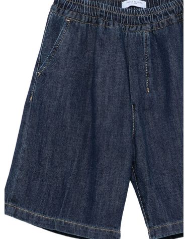 [해외직구] 파올로 페코라 엘라스틱 데님 쇼츠 (KIDS 상품) PP4375BLU B0301941956