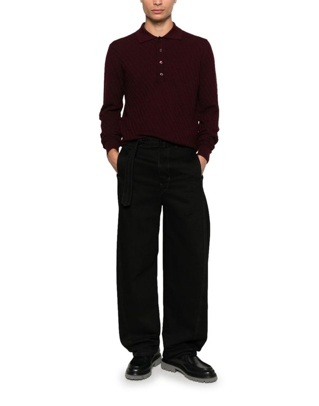 파올로페코라 [해외직구] 25 F/W 파올로 페코라 LONGSLEEVEDSHIRTS A032_F0097635 B0042503899 착용컷