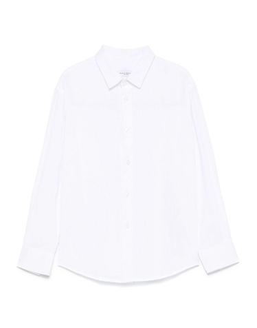 [해외직구] 파올로 페코라 화이트 린넨 셔츠 (KIDS 상품) PP4042GESSO B0301565690