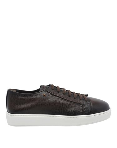 [해외직구] 26 F/W 산토니 CLEN 스니커즈 MBCD22223BARK/EVRT50 B0012317940