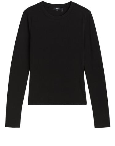 [해외직구] 26 S/S 띠어리 롱 슬리브 티셔츠 L1024522_001 B0041879600