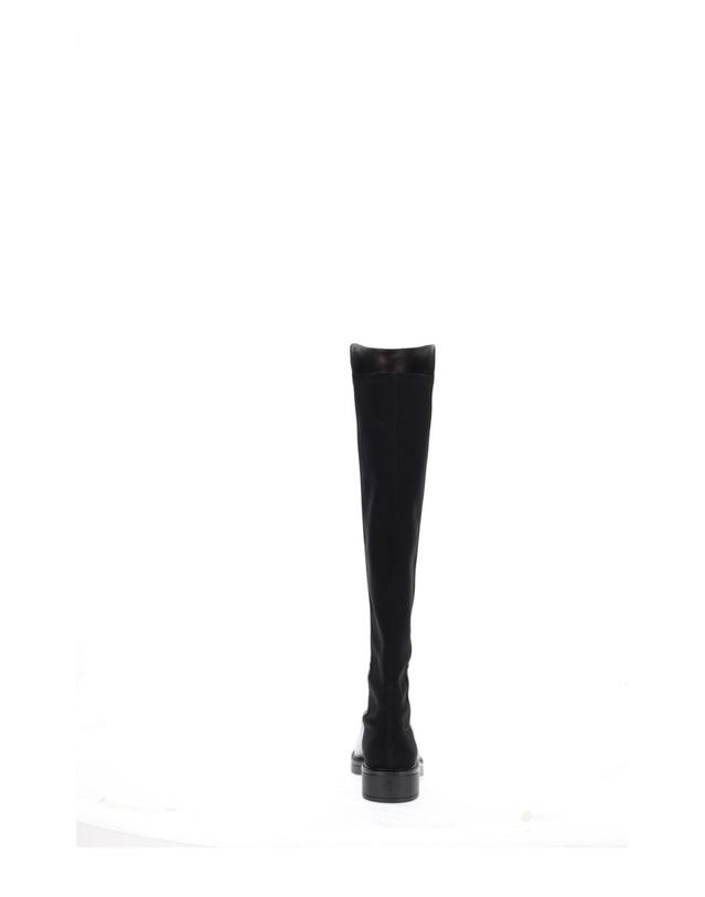 스튜어트와이츠먼 [해외직구] 25 F/W 스튜어트 와이츠먼 부츠 CELIA SM396_BLK B0041870432 착용컷