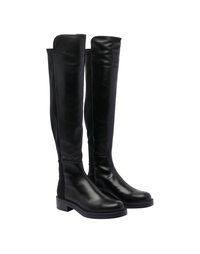 스튜어트와이츠먼 [해외직구] 26 F/W 스튜어트 와이츠먼 5050 CELIA 부츠 SM396/BLK B0012322756 착용컷
