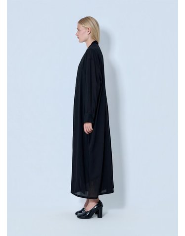 [해외직구] 26 S/S 요지 야마모토 BACKSIDE 슬릿 롱 코트 FK-B01-217-1 B0112050986
