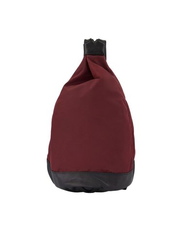 [해외직구] 26 F/W 요지 야마모토 HAKAMA TUCK 백팩 YOHJI YAMAMOTO 나일론 버건디 KN3835-A71Z B0732331999