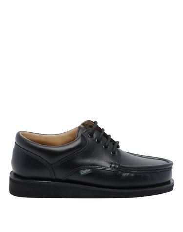 [해외직구] 26 F/W 파라부트 THIERS 레이스 업 슈즈 786404/LISSE NOIR B0012339420