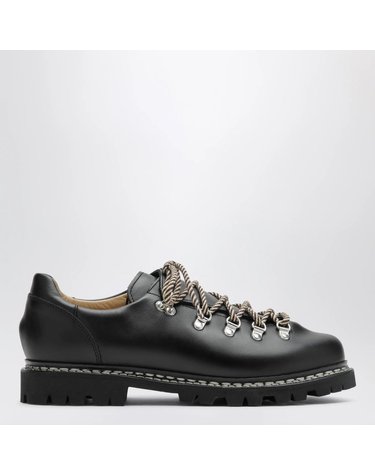 [해외직구] 26 F/W 파라부트 블랙 CLUSAZ 슈즈 인 레더 242712PLE-NO B0052530932