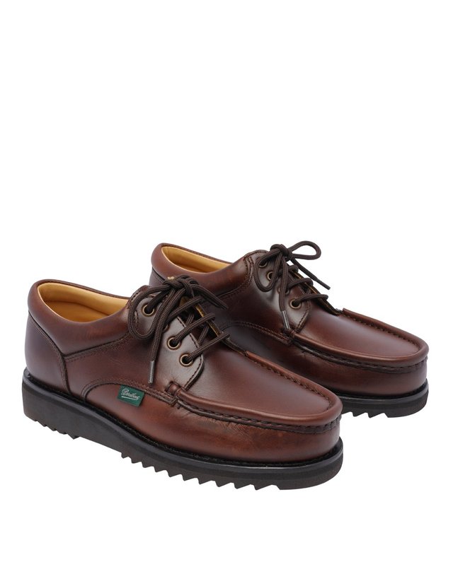 파라부트 [해외직구] 26 F/W 파라부트 THIERS 레이스 업 슈즈 786401/AMERICA B0012339416 착용컷