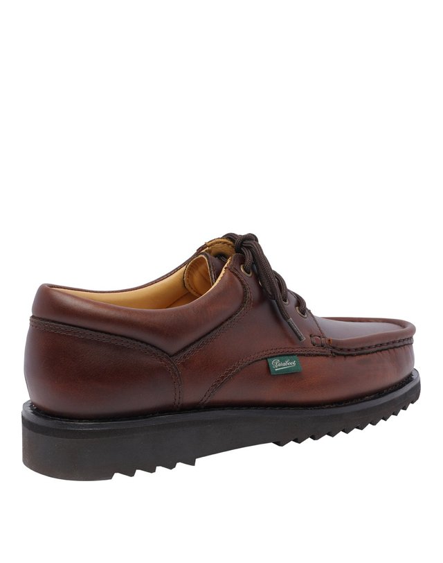 파라부트 [해외직구] 26 F/W 파라부트 THIERS 레이스 업 슈즈 786401/AMERICA B0012339416 착용컷