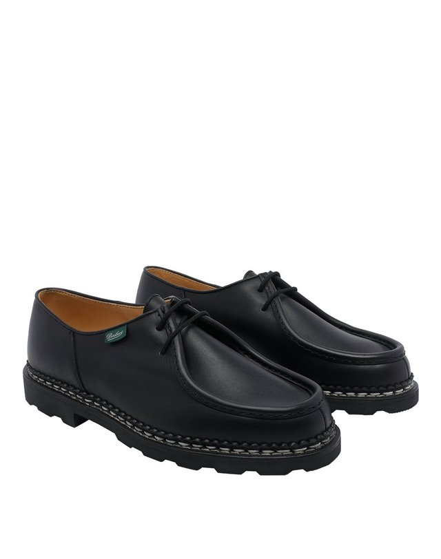 파라부트 [해외직구] 26 F/W 파라부트 MICHAEL 레이스 업 슈즈 715604/NOIR B0012339419 착용컷