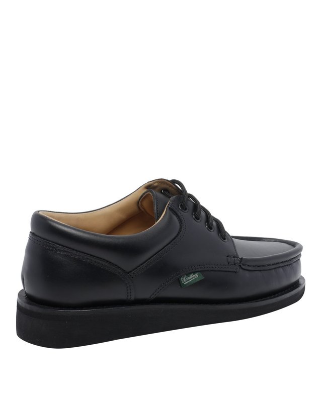 파라부트 [해외직구] 26 F/W 파라부트 THIERS 레이스 업 슈즈 786404/LISSE NOIR B0012339420 착용컷