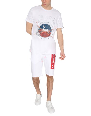 [해외직구] 21 S/S 알파 인더스트리 MISSION TO MARS 티셔츠 126531_09 B0040171601