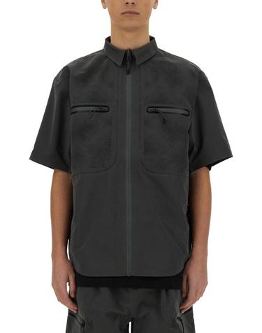 [해외직구] 25 S/S 알파 인더스트리 LASER 컷 쇼츠 슬리브 셔츠 756122_747 B0041614719