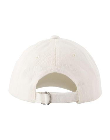 [해외직구] 25 F/W 아크네 스튜디오 캡 ACNE STUDIOS 코튼 화이트 C40438-DU7 B0731790471