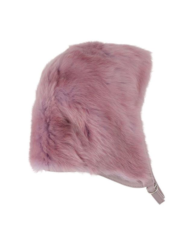 아크네 스튜디오 [해외직구] 25 F/W 아크네 스튜디오 캡 ACNE STUDIOS 신세틱 핑크 C40436-AN4 B0731841310 착용컷