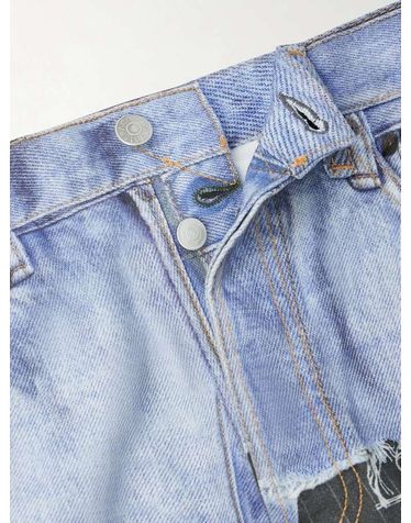 [해외직구] 26 S/S 아크네 스튜디오 1981 스트레이트레그 트롬프 LOEIL 오가닉 진 CK0139- B0081958089