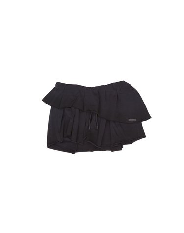 [해외직구] 26 F/W 아크네 스튜디오 MINIGONNA PLISSETTATA 블루 AF0586/DC2 B0742029122