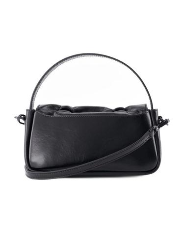 [해외직구] 25 S/S 아크네 스튜디오 MULTIPOCKET 마이크로 LUX 크로스바디 ACNE STUDIOS 레더 블랙 A10431-900 B0731520995