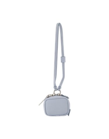 [해외직구] 26 F/W 아크네 스튜디오 CAMERO 클립 V 참 ACNE STUDIOS 레더 블루 CG0320-AAT B0732175161