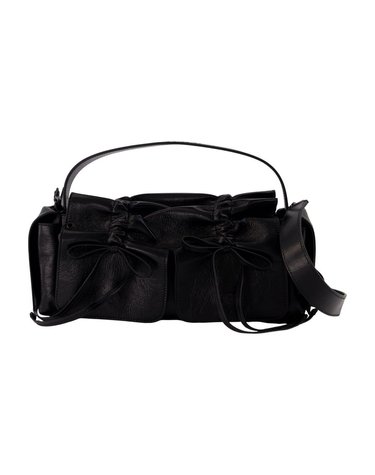 [해외직구] 26 F/W 아크네 스튜디오 MULTIPOCKET 뉴 LUX 지갑 ACNE STUDIOS 레더 블랙 C10323-900 B0732247636