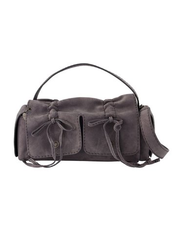 [해외직구] 26 F/W 아크네 스튜디오 MULTIPOCKET S 지갑 ACNE STUDIOS 레더 그레이 C10309-AAA B0732247634