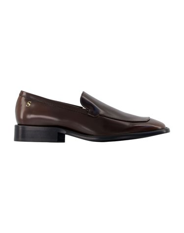 [해외직구] 26 F/W 아크네 스튜디오 로퍼 ACNE STUDIOS 레더 브라운 CD0025-ADM B0732331963