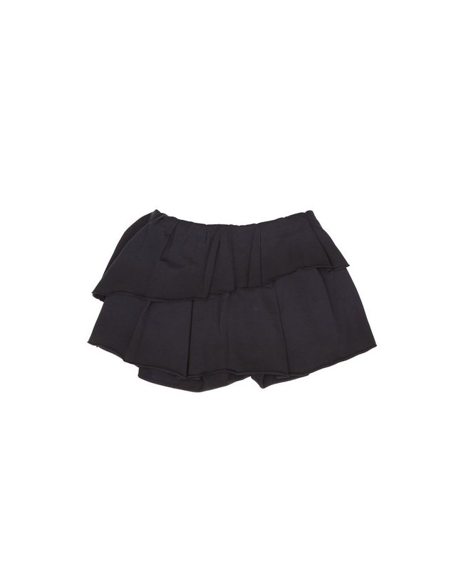 아크네 스튜디오 [해외직구] 26 F/W 아크네 스튜디오 MINIGONNA PLISSETTATA 블루 AF0586/DC2 B0742029122 착용컷
