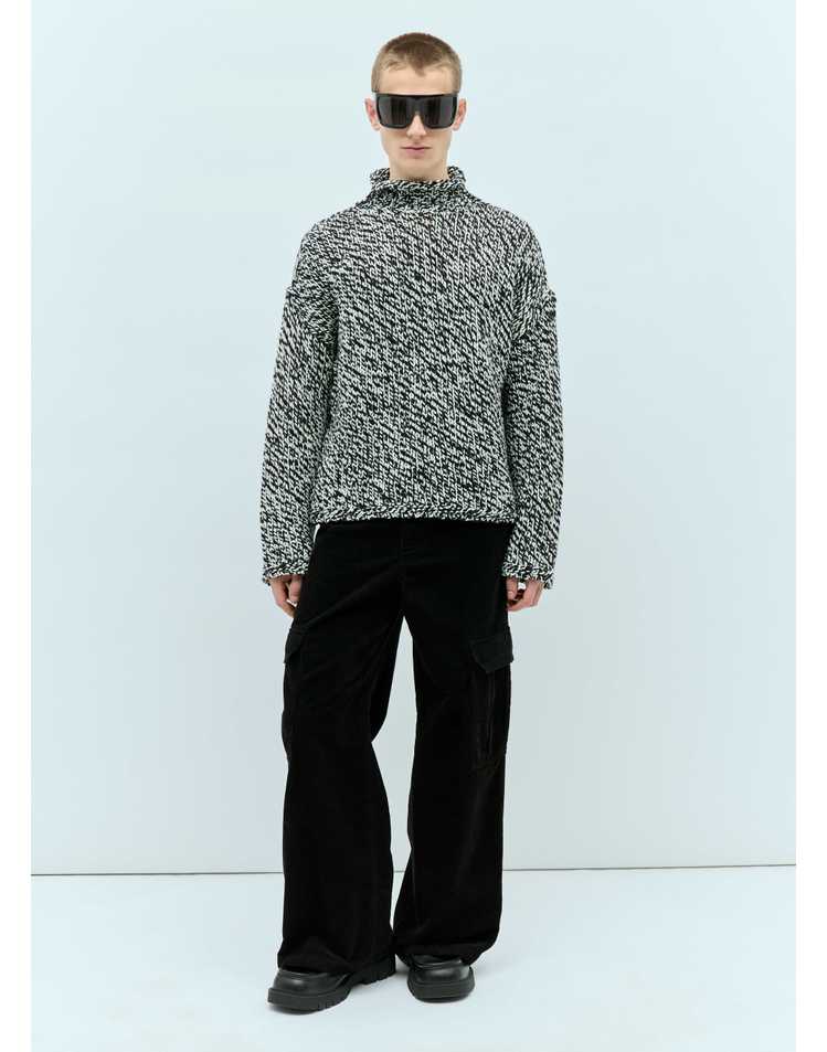 아크네 스튜디오 [해외] 23 F/W 아크네 스튜디오 하이넥 울블렌드 스웨터 B60290-CTI B0111038661
