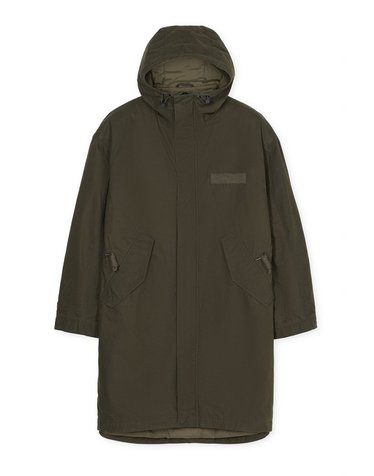[해외직구] 클로즈드 그린 코튼 MILITARYINSPIRED 파카 C8725562G609 B0302362633