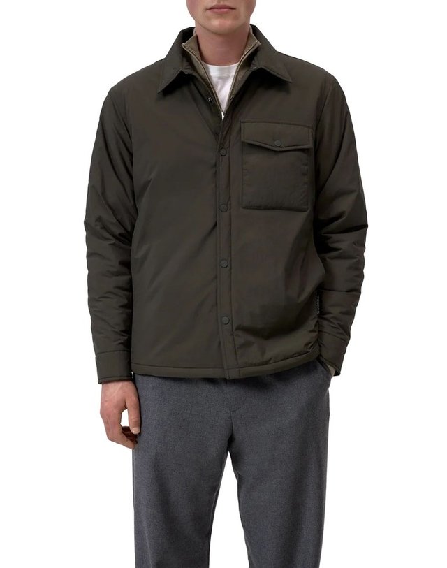 클로즈드 [해외직구] 클로즈드 그린 라이트웨이트 자켓 C8750068T609 B0302362634 착용컷