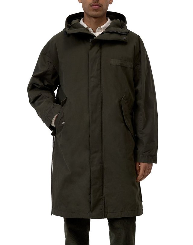 클로즈드 [해외직구] 클로즈드 그린 코튼 MILITARYINSPIRED 파카 C8725562G609 B0302362633 착용컷