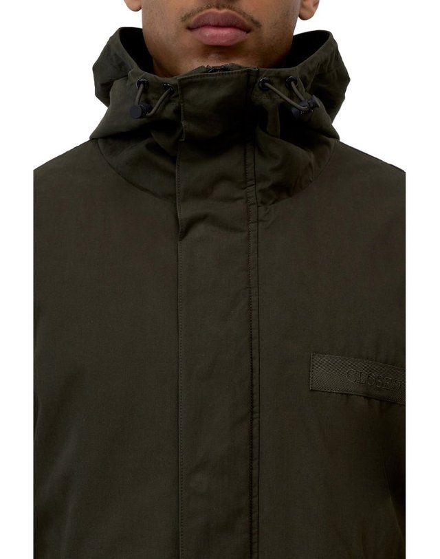 클로즈드 [해외직구] 클로즈드 그린 코튼 MILITARYINSPIRED 파카 C8725562G609 B0302362633 착용컷