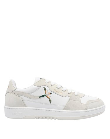 [해외직구] 26 F/W 악셀 아리가토 다이스 로 비 버드 스니커즈 F2528001/WHITE/OFF WHITE B0012187401