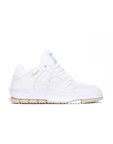 [해외직구] 26 F/W 악셀 아리가토 AREA 로 스니커즈 F1571001/WHITE/BEIGE B0012312378