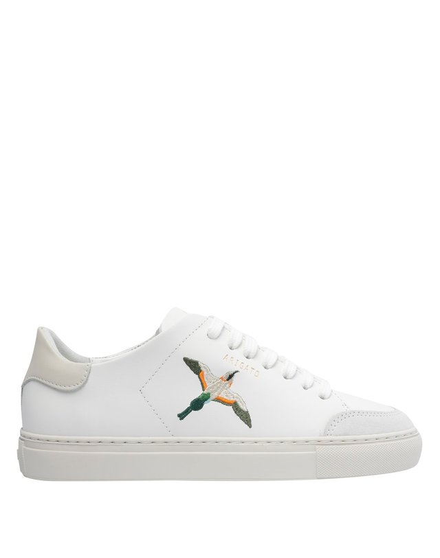 악셀아리가토 [해외직구] 26 F/W 악셀 아리가토 CLEAN 90 비 버드 스니커즈 F1741001/WHITE/BEIGE B0012186795 착용컷