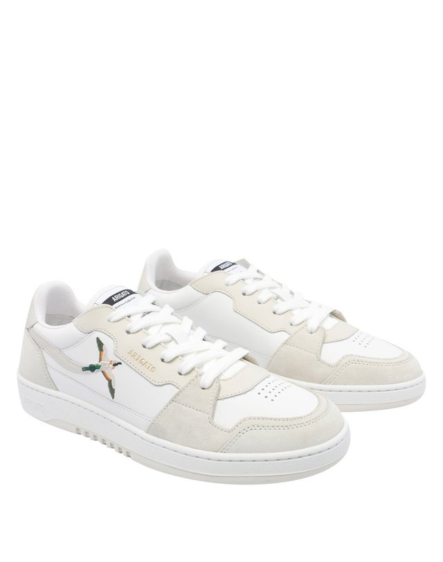 악셀아리가토 [해외직구] 26 F/W 악셀 아리가토 다이스 로 비 버드 스니커즈 F2528001/WHITE/OFF WHITE B0012187401 착용컷