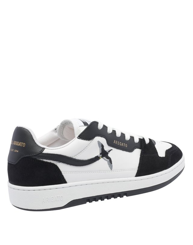 악셀아리가토 [해외직구] 26 F/W 악셀 아리가토 다이스 로 비 버드 스니커즈 F2528002/WHITE/BLACK B0012187402 착용컷