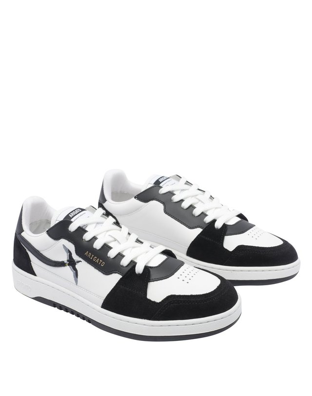 악셀아리가토 [해외직구] 26 F/W 악셀 아리가토 다이스 로 비 버드 스니커즈 F2528002/WHITE/BLACK B0012187402 착용컷