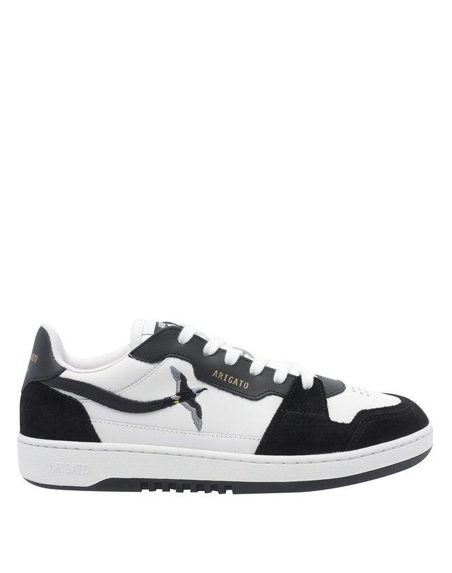 악셀아리가토 [해외직구] 26 F/W 악셀 아리가토 다이스 로 비 버드 스니커즈 F2528002/WHITE/BLACK B0012187402 착용컷
