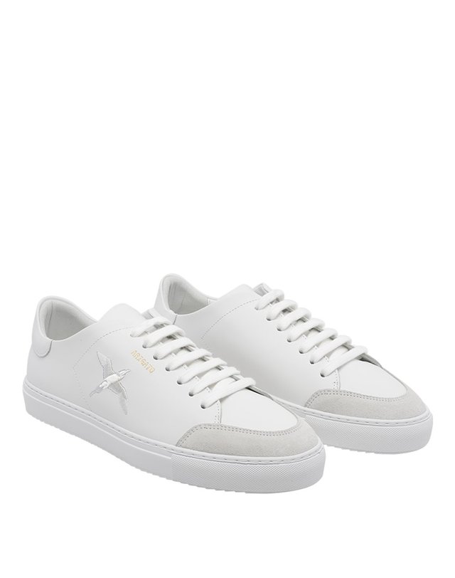 악셀아리가토 [해외직구] 26 F/W 악셀 아리가토 CLEAN 90 비 버드 스니커즈 F4210001/WHITE B0012191272 착용컷