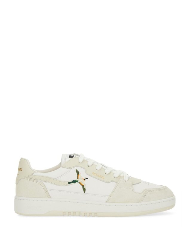 악셀아리가토 [해외직구] 26 F/W 악셀 아리가토 스니커즈 다이스 로 비 버드 F2528001_WHITE/OFFWHITE B0042194266 착용컷