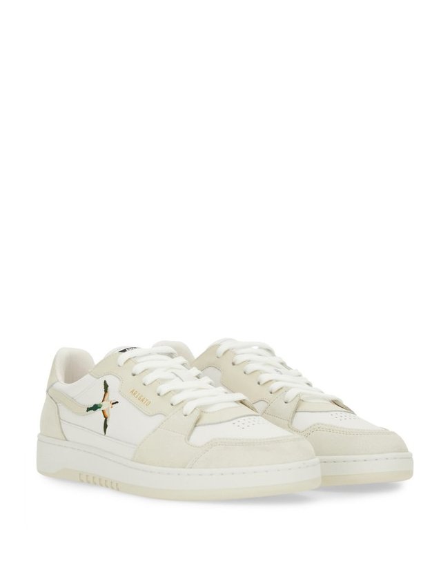 악셀아리가토 [해외직구] 26 F/W 악셀 아리가토 스니커즈 다이스 로 비 버드 F2528001_WHITE/OFFWHITE B0042194266 착용컷
