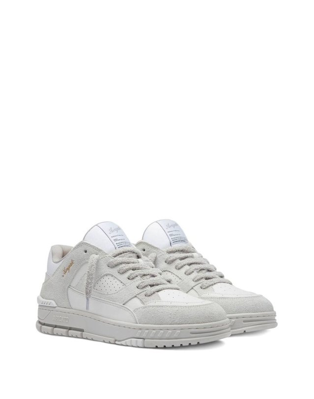 악셀아리가토 [해외직구] 악셀 아리가토 AREA 로 FLUFFY 스니커즈 F3678001WHITEOFFWHITE B0192308533 착용컷