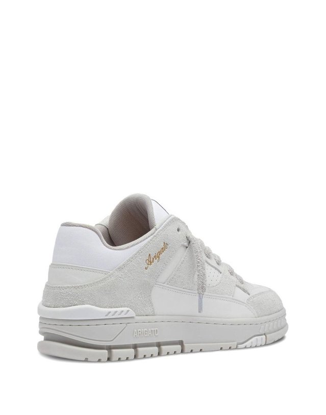 악셀아리가토 [해외직구] 악셀 아리가토 AREA 로 FLUFFY 스니커즈 F3678001WHITEOFFWHITE B0192308533 착용컷