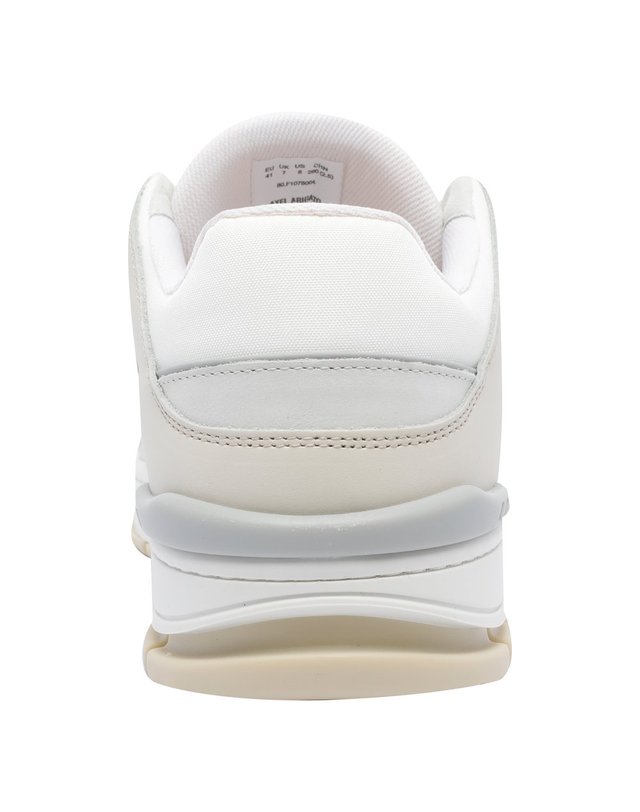 악셀아리가토 [해외직구] 26 F/W 악셀 아리가토 AREA 로 스니커즈 F1078004/CREMINO/WHITE B0012312375 착용컷