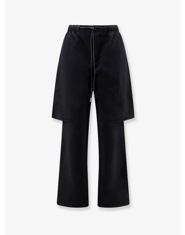 [해외직구] 사카이 코튼 트라우저 WITH A 레이어드 트롬프 LOEIL DESIGN 2608685001 B0652283832