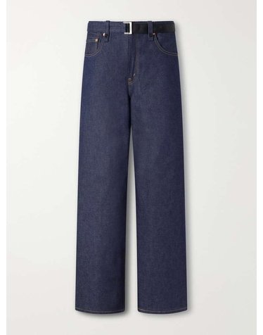 [해외직구] 사카이 LEVIS 와이드레그 벨트 진 26-01142S B0082336740