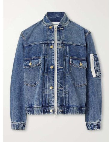 [해외직구] 사카이 LEVIS 데님 자켓 26-04006M B0082337024