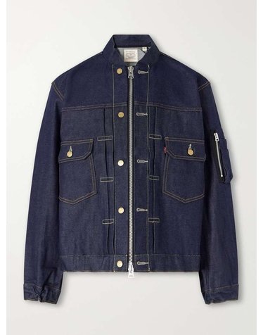 [해외직구] 사카이 LEVIS 데님 자켓 26-04006M B0082337025