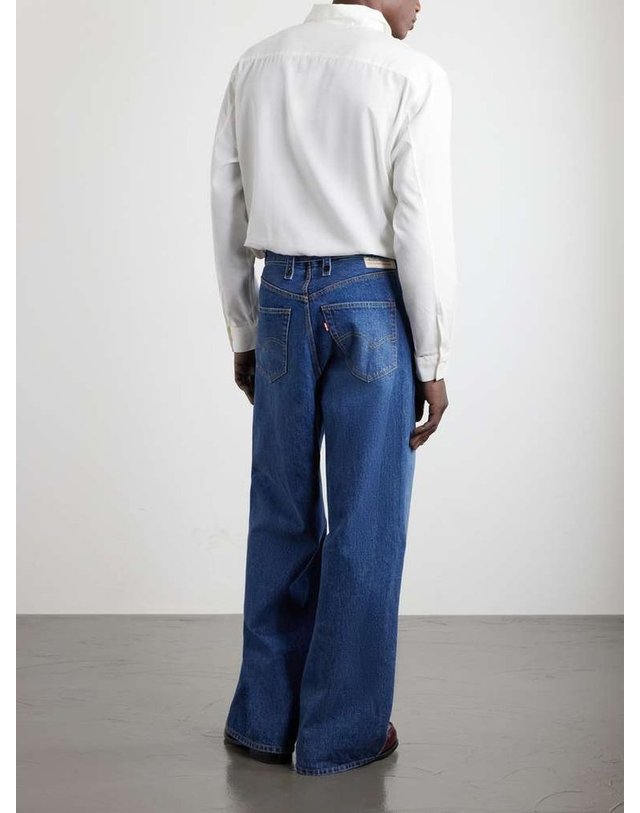 사카이 [해외직구] 사카이 LEVIS 와이드레그 벨트 진 26-01142S B0082336739 착용컷